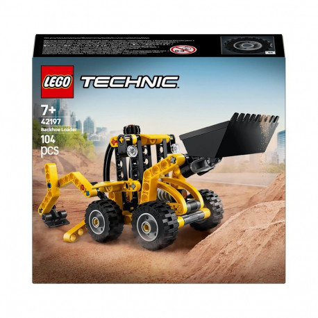 LEGO Technic ekskavaator-laadur 42197