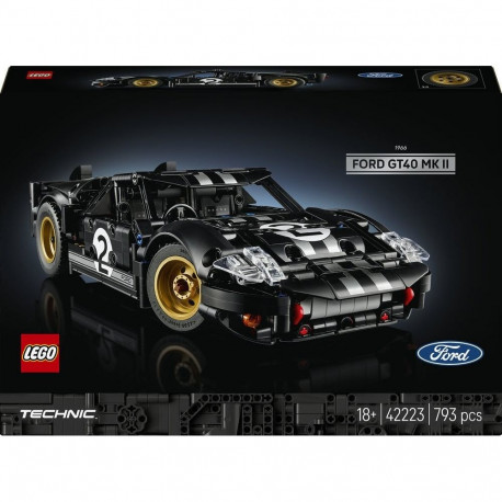 LEGO TECHNIC 42223 1966 Ford GT40 MKII Race Car