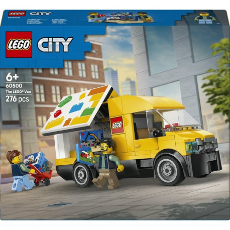 LEGO CITY kaubik 60500