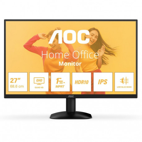 AOC arvutimonitor B3 Q27B35E 68.6cm (27") 2560x1440 pixels Quad HD LED, must