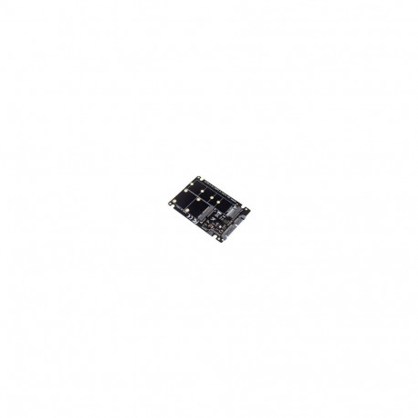 MicroConnect 2.5 SATA to M.2 mSATA Adapter Main chip : ASM1456 5706998963345 SAT32M225