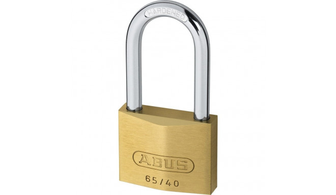 ABUS 65/40HB40 SL 5, messing