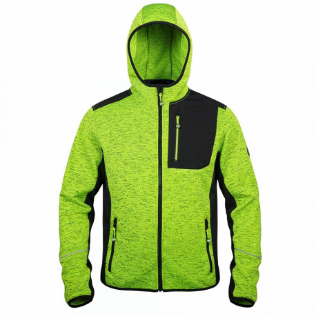 HW Ryan jakk Hi-Vis kollane 3XL