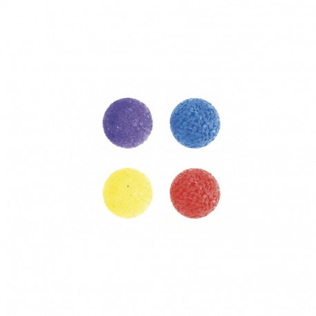 Record balls with bells for cats 4pcs