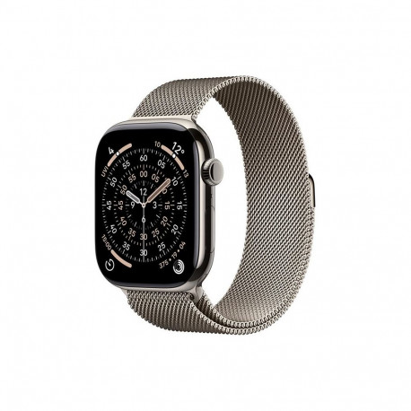 Apple Watch 11 5G 42mm Ti, Milanese Loop