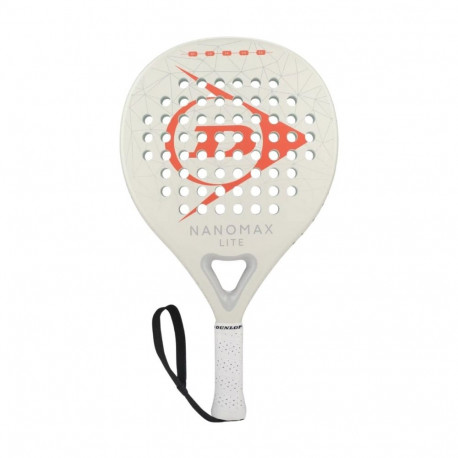 Padel bat Dunlop NANOMAX LITE 350g White