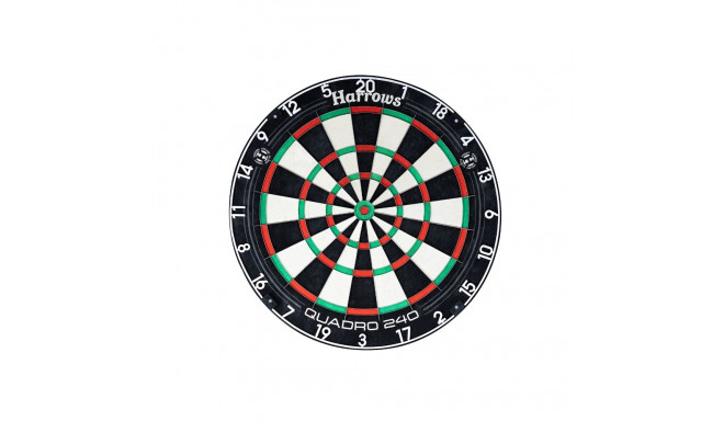 Dartboard HARROWS QUADRO 240