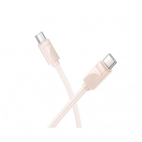 HOCO fast charging data cable X114 60W 3A 1 Pink