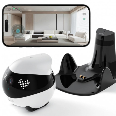 Enabot EBO Air 2 FamilyBot 2K Camera white