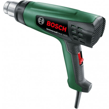 Bosch kuumaõhupüstol UniversalHeat 600 klaasikaitsedüüsiga