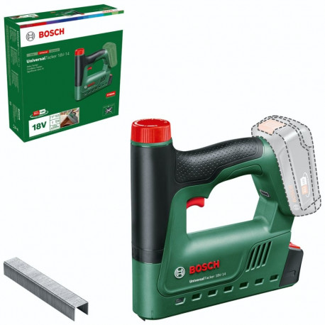 Bosch klambripüstol UniversalTacker 18V akutoitega