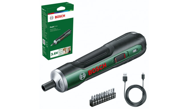 Bosch PushDrive Cordless Screwdriver