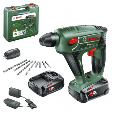 Bosch puurvasar UNEO Maxx akutoitega