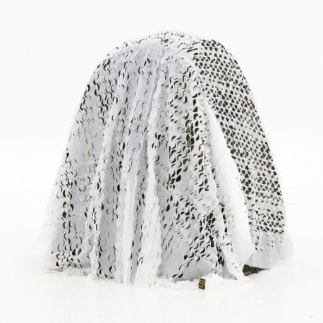 Buteo Photo Gear 3D-Blätter Tarnnetz Schnee 2,4x3,0m