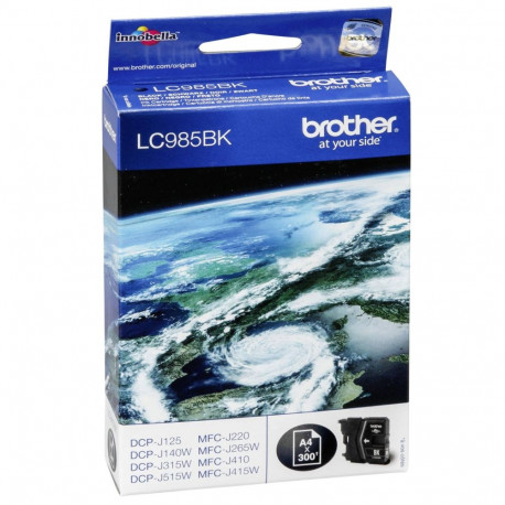 Brother ink cartridge LC-985 BK, black