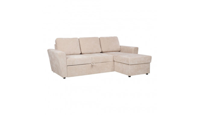 Corner sofa bed INGA beige