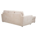Corner sofa bed INGA beige