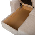 Corner sofa bed INGA beige