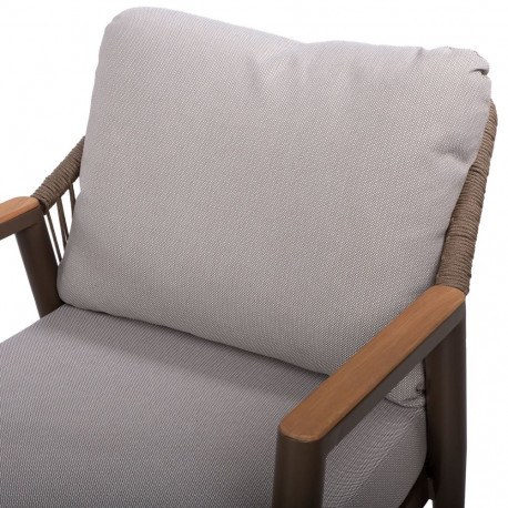 Garden furniture set DELIA table, sofa and 2 chairs