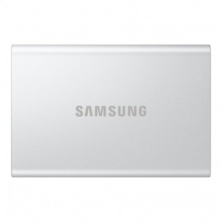 Samsung SSD | T7 Resurrected | 1000 GB | USB 3.2 Gen 2 (10 Gbps) | Silver