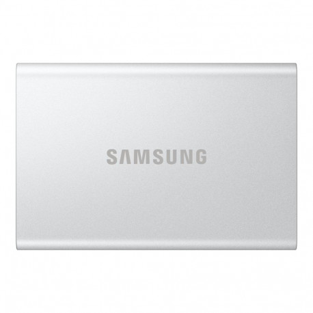 Samsung SSD | T7 Resurrected | 4000 GB | USB 3.2 Gen 2 (10 Gbps) | Silver