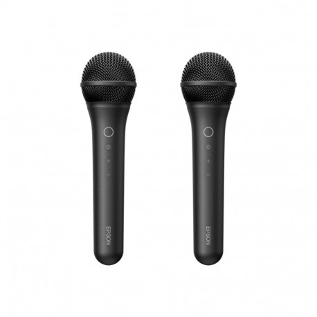 Epson Wireless Karaoke Microphone Pair | ELPKM01