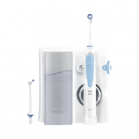 Oral-B Dental Irrigator | OxyJet MD20 | 600 ml | Number of heads 2 | White