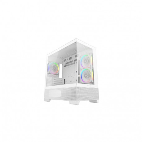 Deepcool Case | CG380 3F | White | Micro ATX | Power supply included No