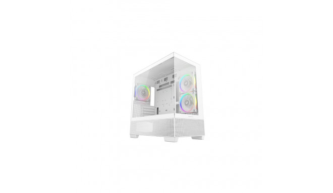Deepcool Case | CG380 3F | White | Micro ATX