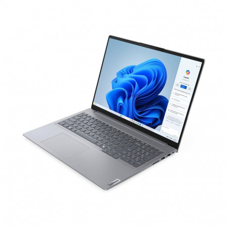 Lenovo sülearvuti ThinkBook 16 G7 ARP IPS-ekraan WUXGA 1920 x 1200 peegeldusvastane AMD Ryzen 5 7535