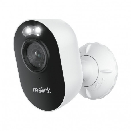 Reolink | 2K Smart Wi-Fi Camera with Color Night Vision and 2.4/5 GHz Wi-Fi | Lumus Series E430 | Bu