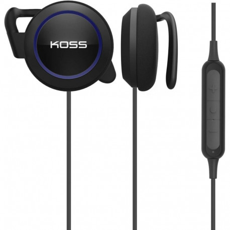 Koss kõrvasisesed Bluetooth-kõrvaklapid BT221i mikrofoniga, must