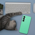 Case SILICONE 2mm for HONOR 400 SMART mint