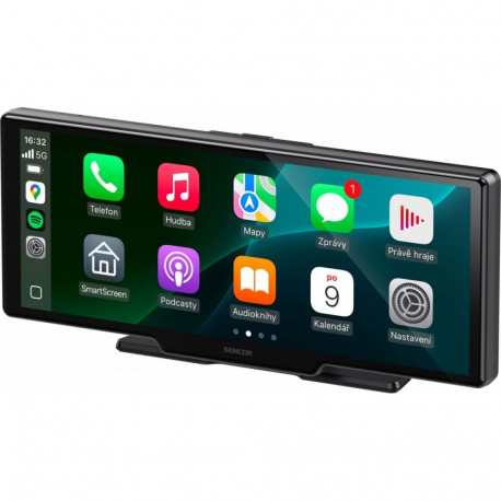 SCT M1090DBWT CarPlay i Android Auto