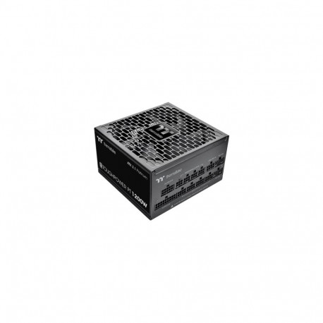The Thermaltake Toughpower PT 1200W Platinum is a high-end power supply unit (PSU) 
