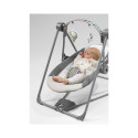 Baby swing lounger OTTO Grey Dove
