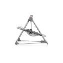 Baby swing lounger OTTO Grey Dove