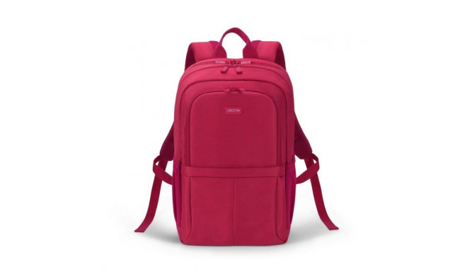 Dicota Eco Backpack SCALE 13-15.6 RED