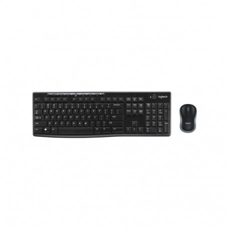 Keyboard and Mouse Combo - Logitech MK270 Wireless 2.4GHz DE-Layout