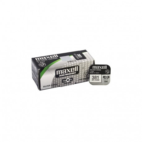 Maxell 381 (SR1120SW) batteries 1 pc.