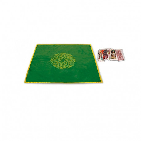 Lo Scarabeo Celtic Labyrinth Tarot Mat