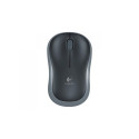 Wireless Mouse - Logitech M185 Optical 1000 DPI Black/Gray