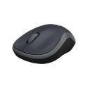 Wireless Mouse - Logitech M185 Optical 1000 DPI Black/Gray
