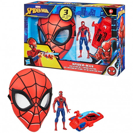 SPIDER-MAN playset Web Action Set