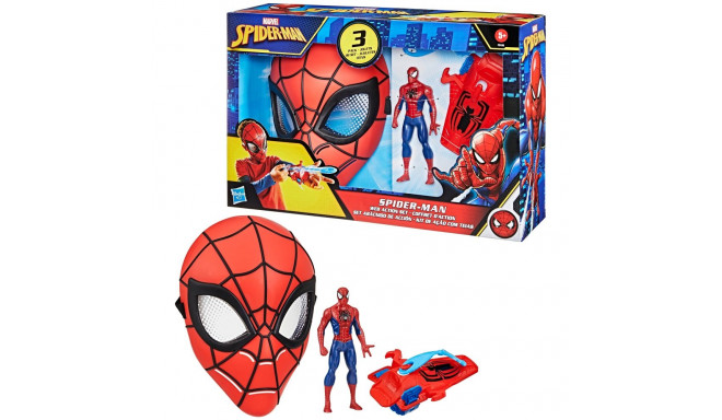 SPIDER-MAN playset Web Action Set