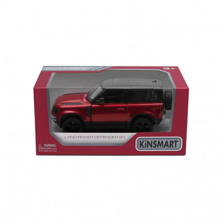 KINSMART Metallist auto Land Rover Defender 90, skaala 1:38
