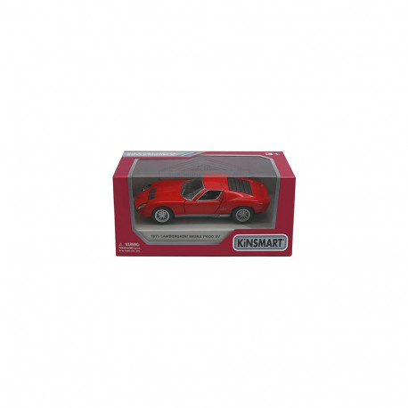 KINSMART Metallist auto 1971 Lamborghini Miura, skaala 1:38