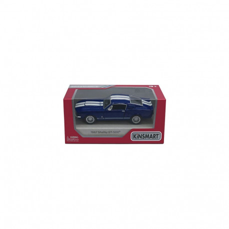KINSMART Metallist auto 1967 Shelby GT-500, skaala 1:38