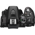 Nikon D5300 + 18-55mm VR Kit, black