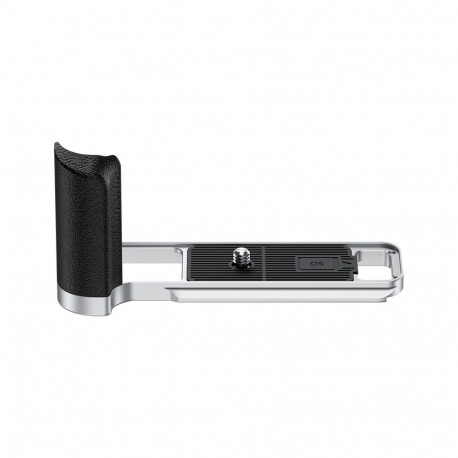 JJC Camera handgreep zilver voor FUJI X E5